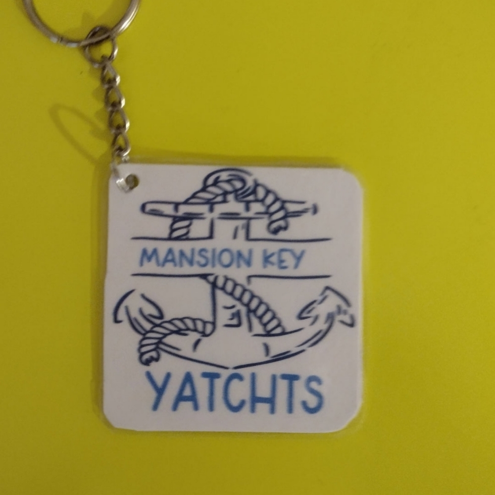 Laminated Key Chain